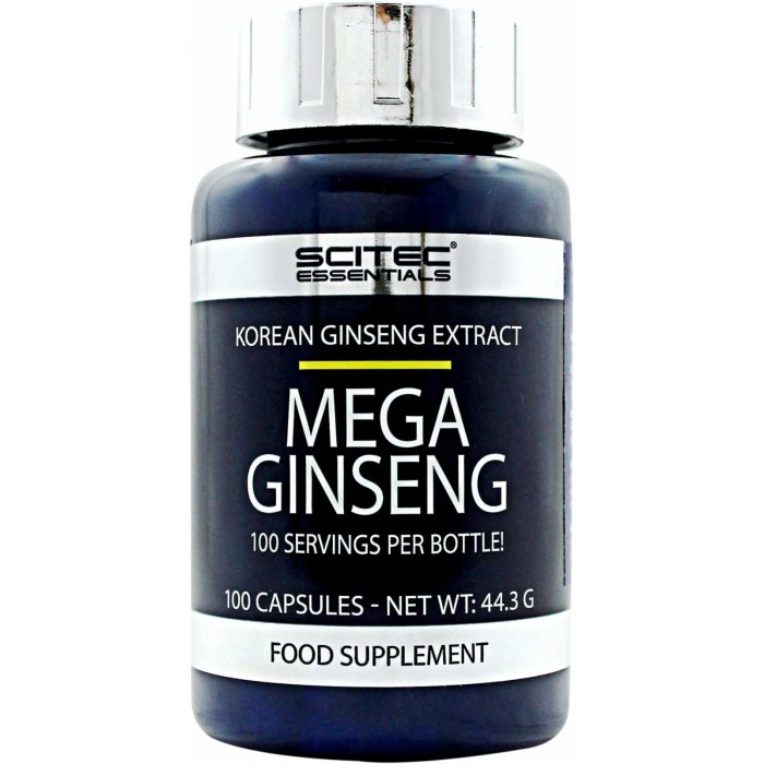 Scitec - Mega Ginseng 100 caps